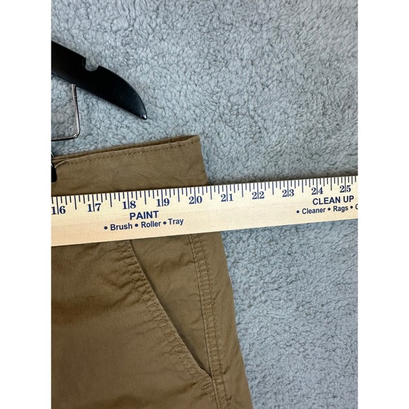 Union Bay Shorts Mens 40 Brown Cargo Outdoor Hiking Gorpcore Normcore Casual - Picture 6 of 12